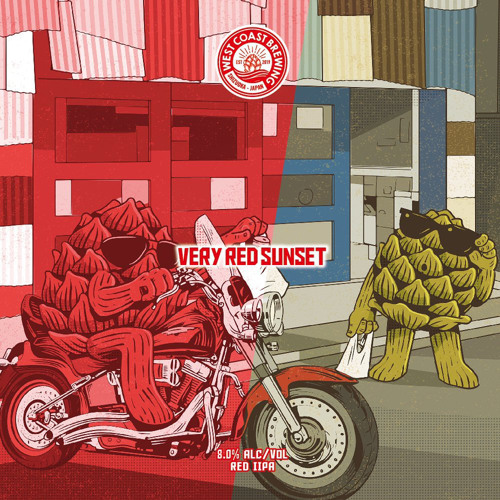 WCB🚨Beermix 12: Very Red Sunset