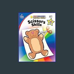 $$EBOOK 📖 Carson Dellosa Scissor Skills Activity Book for Kids Ages 3-5, Colorful Animals, Shapes,