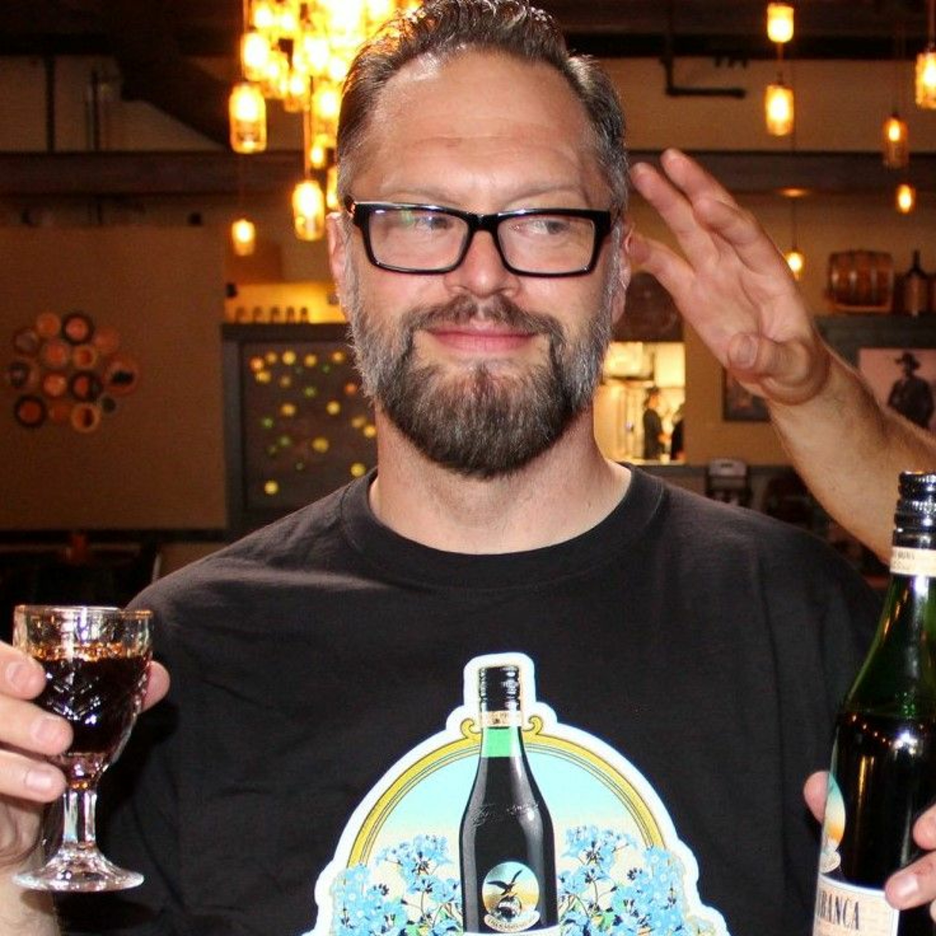 We may have had a Fernet Branca.