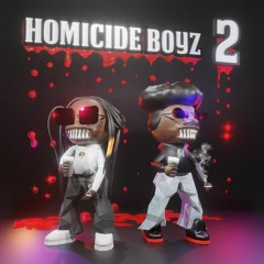 GOONEW x LIL DUDE - REAL STEPPERS (HOMICIDE BOYZ 2)