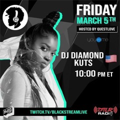 DJ Diamond Kuts - GO DJ Mix - Live - 3-5-2021