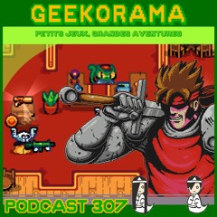 Épisode 307 GeekOrama - Doomed to hell & Infernax | IC : les Yokai Part 1