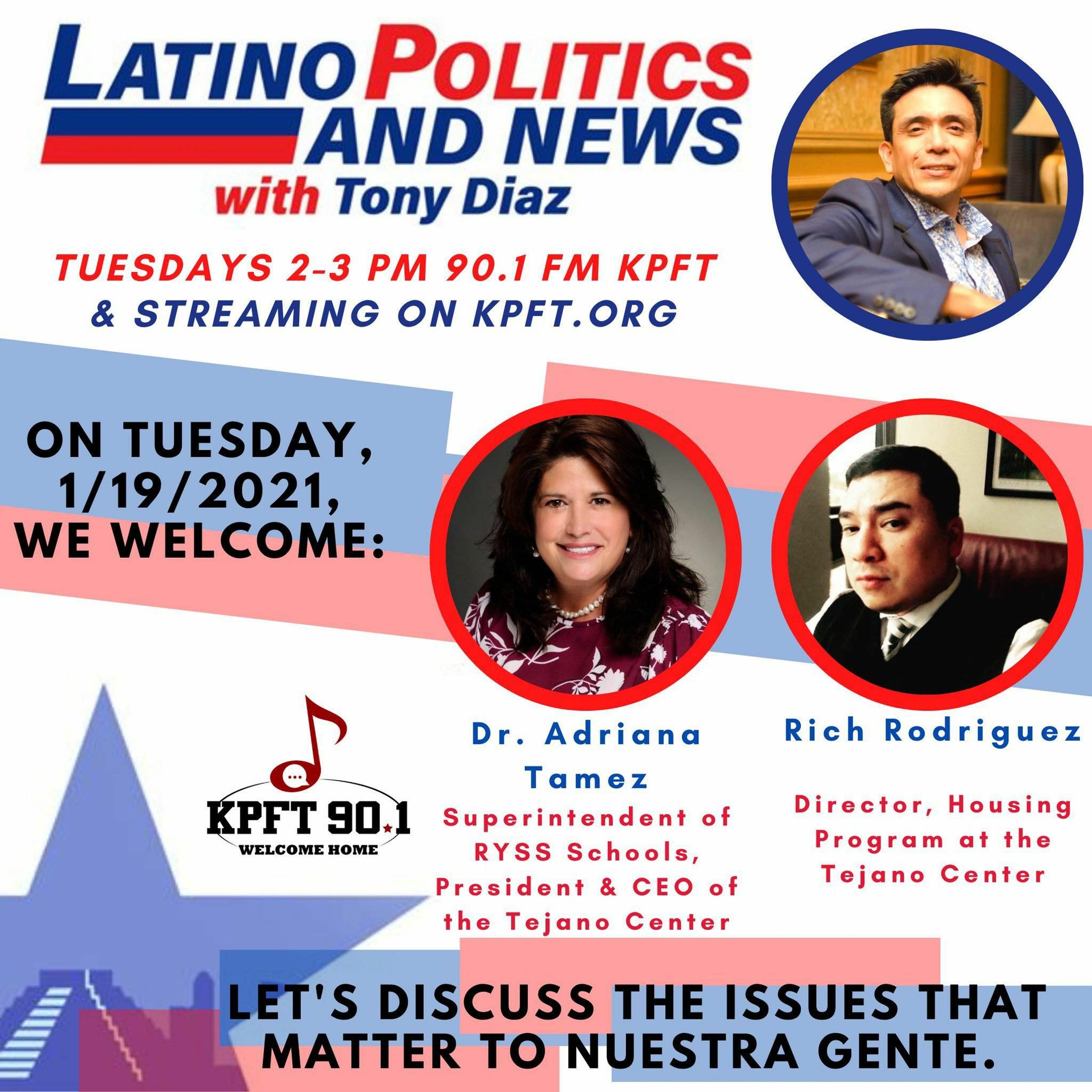 Nuestra Palabra: Latino Writers Have Their Say w/ Tony Diaz