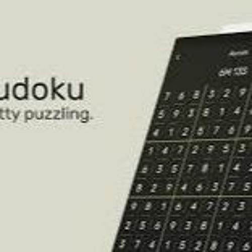 Stream Sudoku Premium The Most Advanced And User friendly Sudoku App 