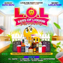SLINGERZ FAMILY LIVE AT THE LOL PARTY FT DJ KESTON & SELECTOR MATIC PT 2
