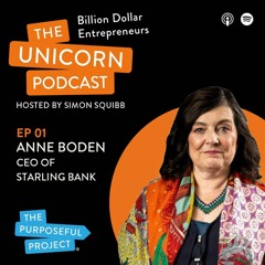 BILLIONAIRE SPECIAL - Starling Bank CEO: How I started a $1.5 billion business at 54: Anne Boden