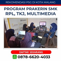 Call 0878-6620-4033, Tempat Praktek Industri Informatika Wilayah Malang