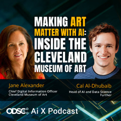 Integrating AI, AR, and Open Access at the Cleveland Museum of Art with Jane Alexander