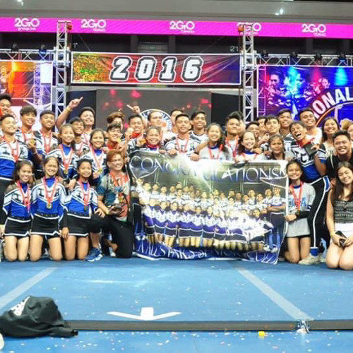 ICA AllStars Senior Coed 2016