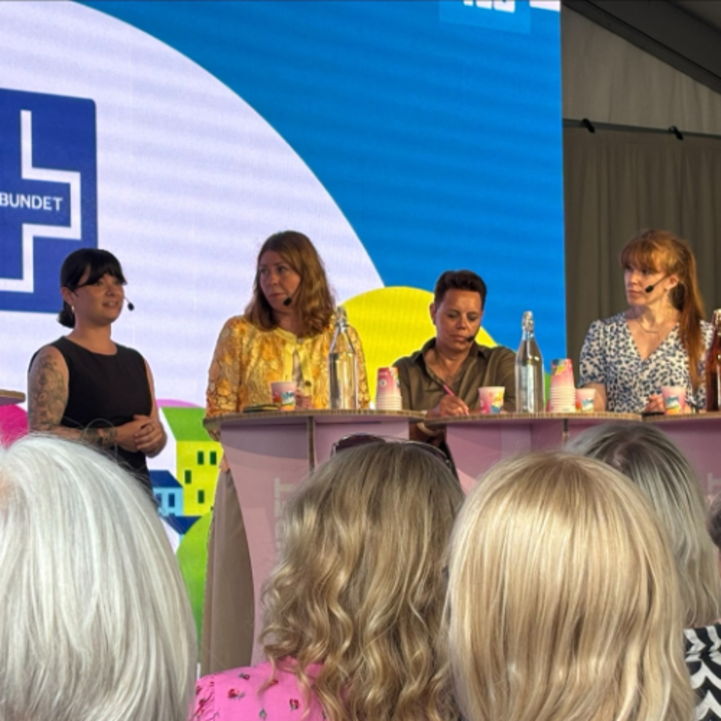 Tid för säker vård - Almedalen 2026 episode artwork
