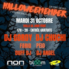 DUFF DJ / LIVE @ HALLOWEEMEMBER / (BLOOM BAR #3) 31/10/23