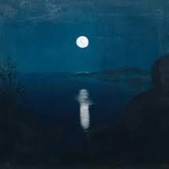 lazy pale moon..