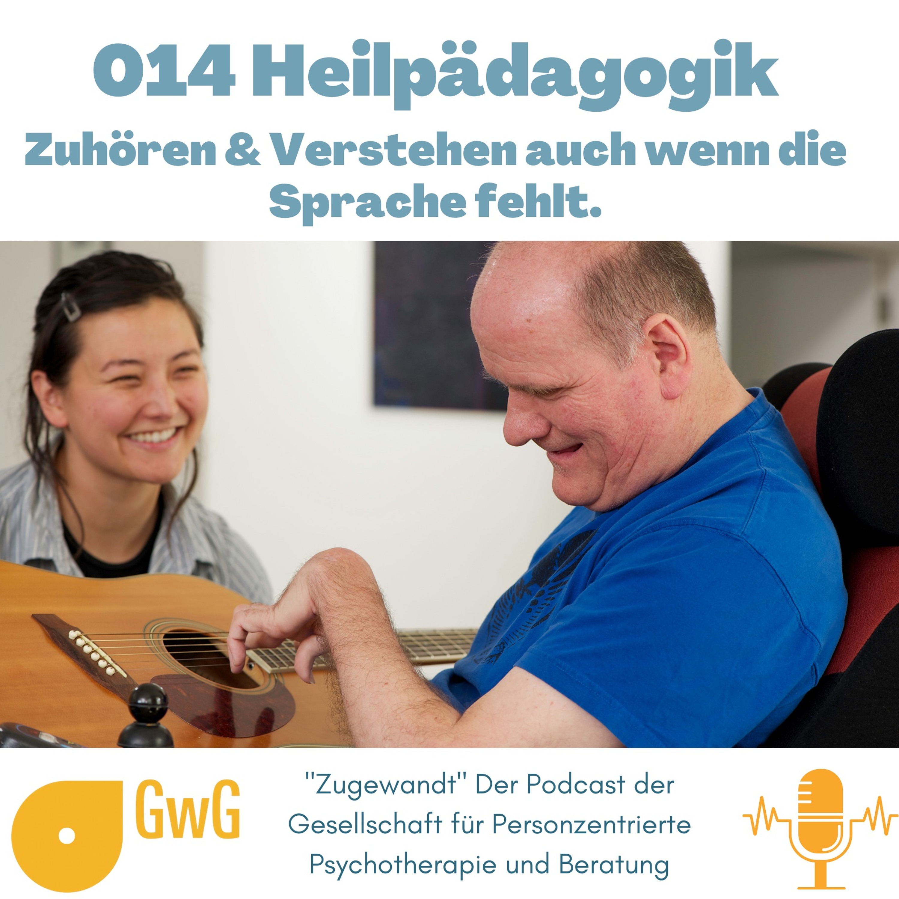 Zugewandt der GwG e.V. Podcast