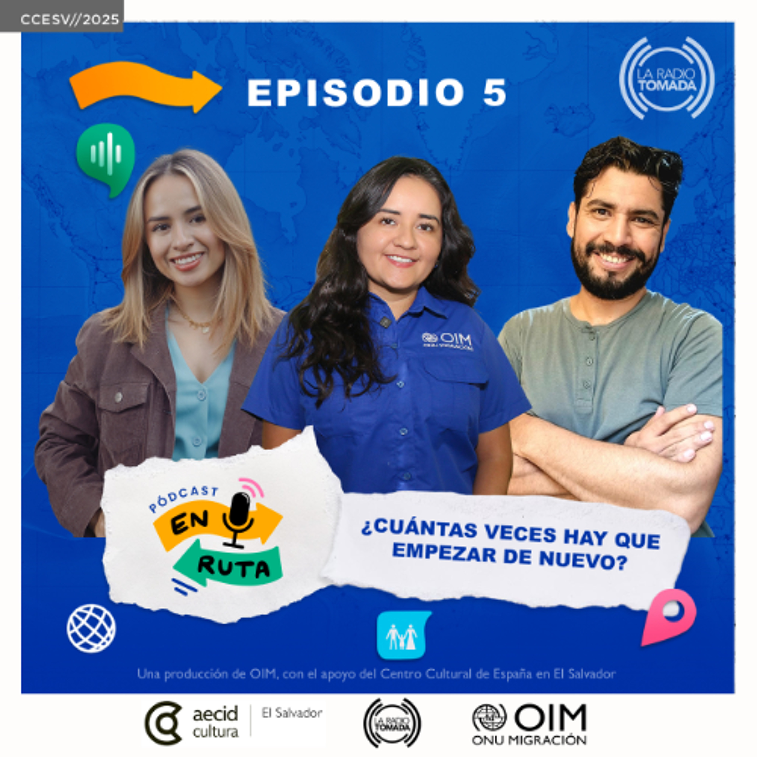 05 - En Ruta - ¿Cuántas veces hay que empezar de nuevo? episode artwork