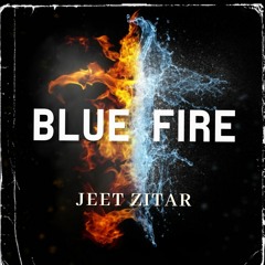 Blue Fire | JEET ZITAR (Indian Classical Mohan Veena, Electronica Trance Mix)