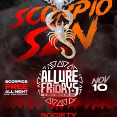 ALLURE FRIDAYS EARLY WARM 11-10-2023  DON CARDIO LIVE