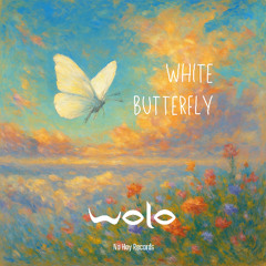 White butterfly