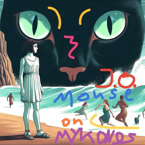 Mouse On Mykonos
