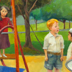 Playground Whoosh Sneeze SkateBoard