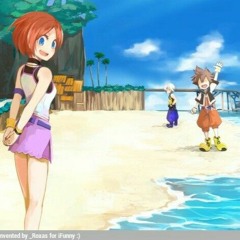 Kingdom Hearts Destiny Island Theme Bass Cover