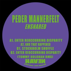 Premiere: Peder Mannerfelt - Stockholm Shuffle [HVN010]