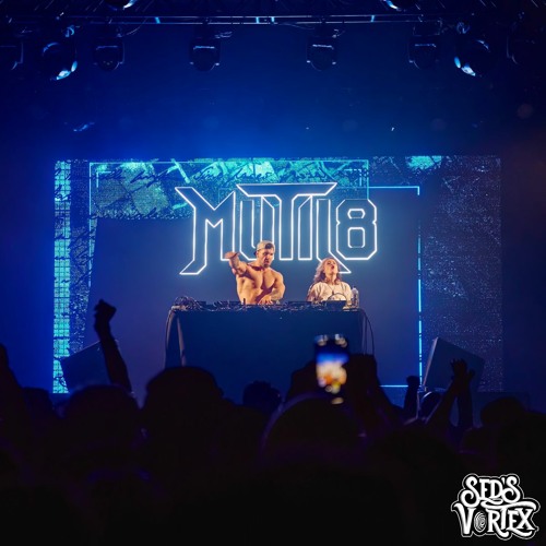 MUTIL8 B2B SED'S VORTEX Live @ MARAUDA’s Rage Room Tour (2023)
