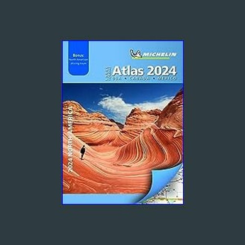 Stream EBOOK Michelin North America Large Format Road Atlas 2024 USA