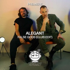 PREMIERE: Alegant - False Gods (Original Mix) [ZEHN]