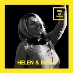 Helen&Boys - Boat Live Set for Koeln ist Techno @MSRheinTreue, Cologne