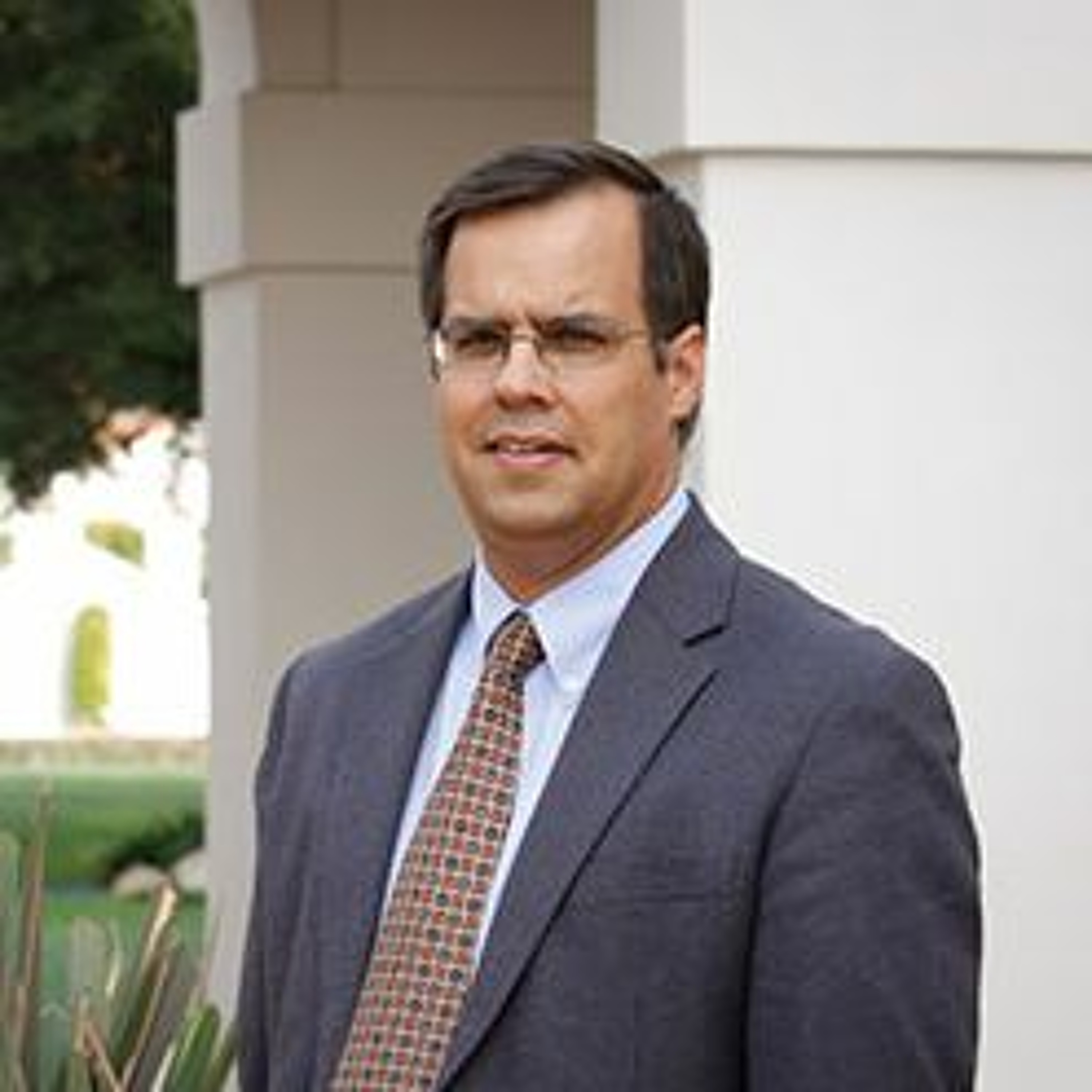 Tutor Dr. John J. Goyette (’90) on Holy Family Radio, Part 1 episode artwork