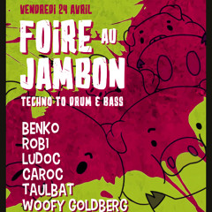 Woofy Goldberg - Foire au jambon 2026 @ Magnéto