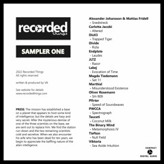 Recorded Things 007 - VA - Sampler One - Previews