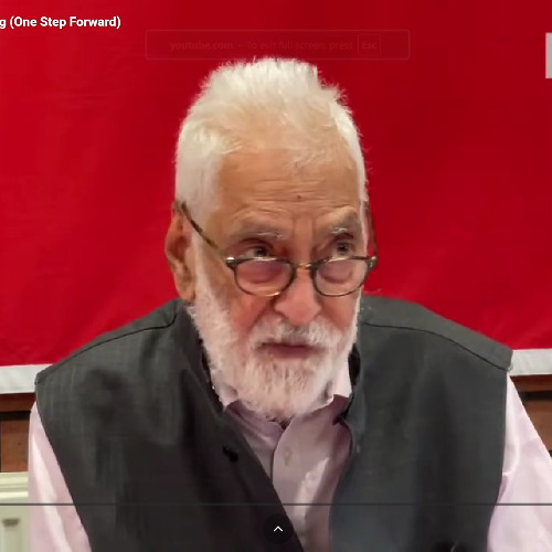 Why is revolutionary theory important - Harpal Brar