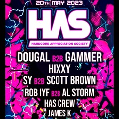 Hixxy & MC Marley @ HAS (20/05/2023)
