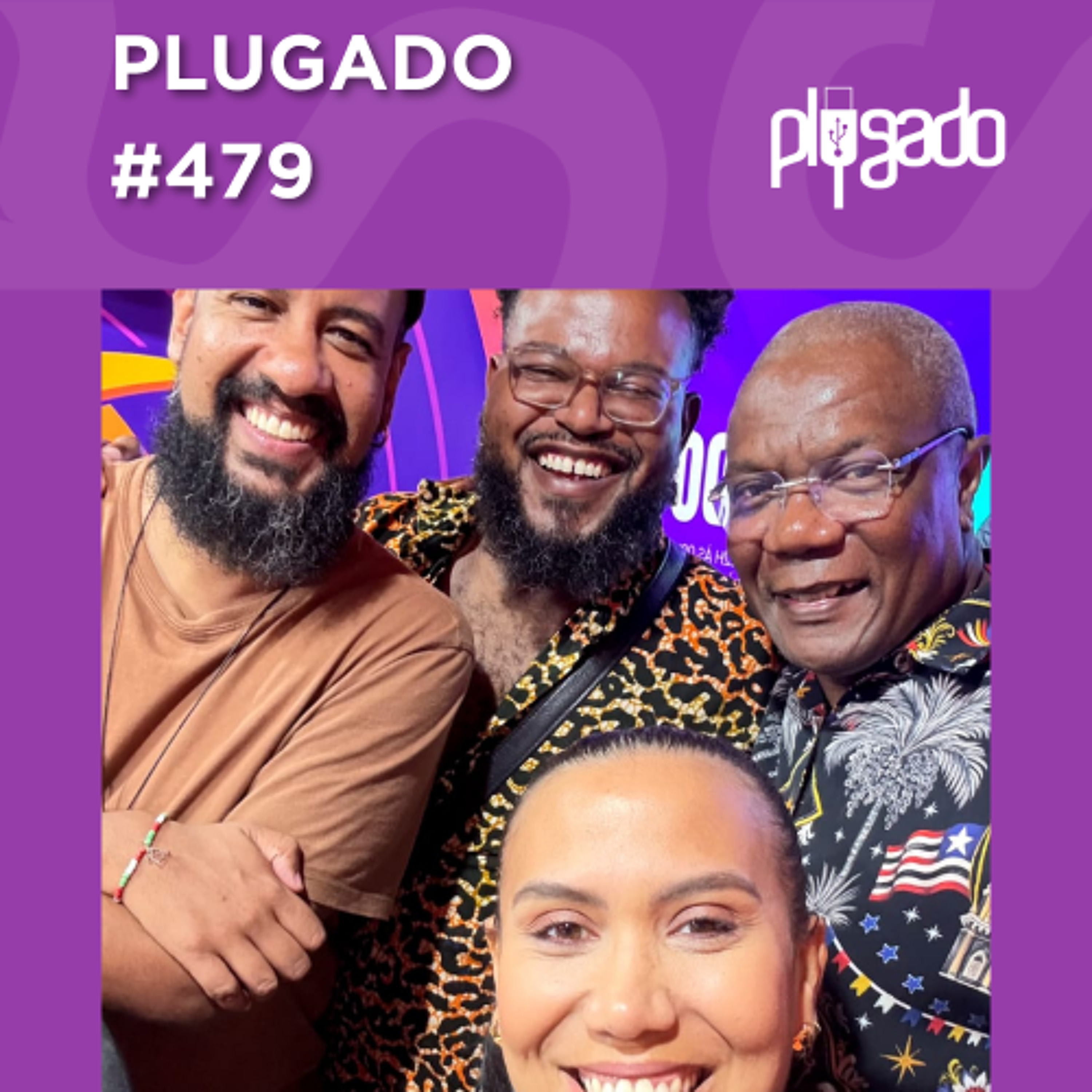 PLUGADO #479 - Livros sobre Afroturismo serão lançados em São Luís episode artwork