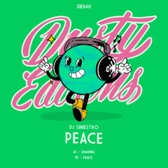PREMIERE: Dj Siniestro - Peace [Dusty Editions]