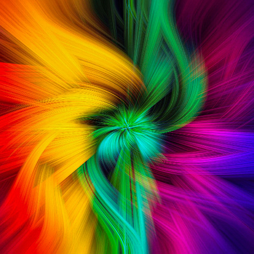 The World is Big and Colorful