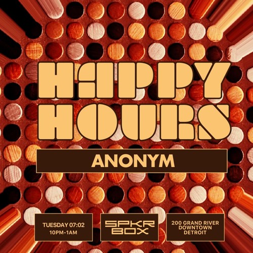 Happy Hours SPKRBOX July 2nd Blast Radio