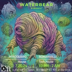 7.21.24 At The Loft With Mykoolbird And Romainville