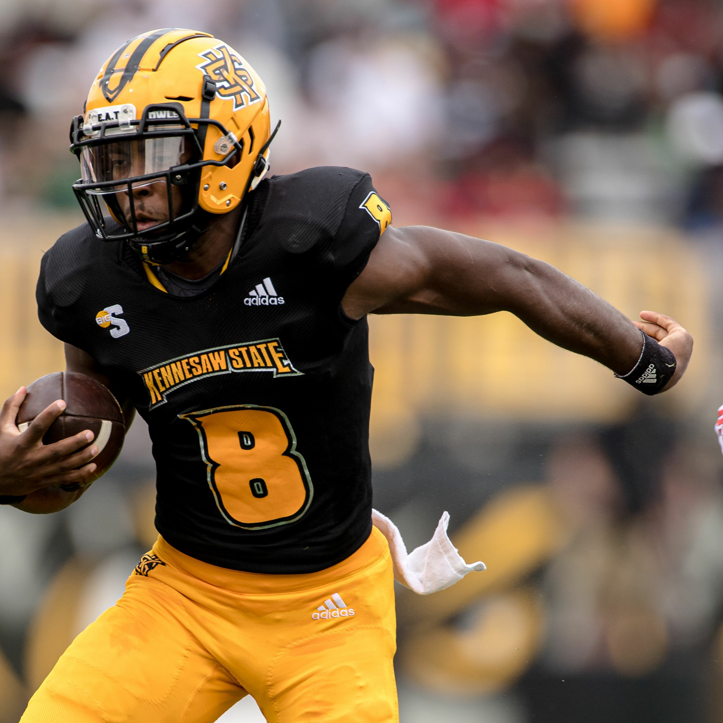 Xavier Shepherd 5-Yard TD vs. Hampton episode artwork