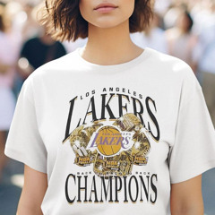 Los Angeles Lakers Back To Back To Back Champions Shirt