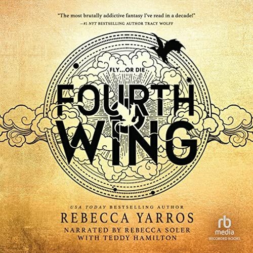 Stream Fourth Wing (Book 1) Audiobook FREE 🎧 by Rebecca Yarros from