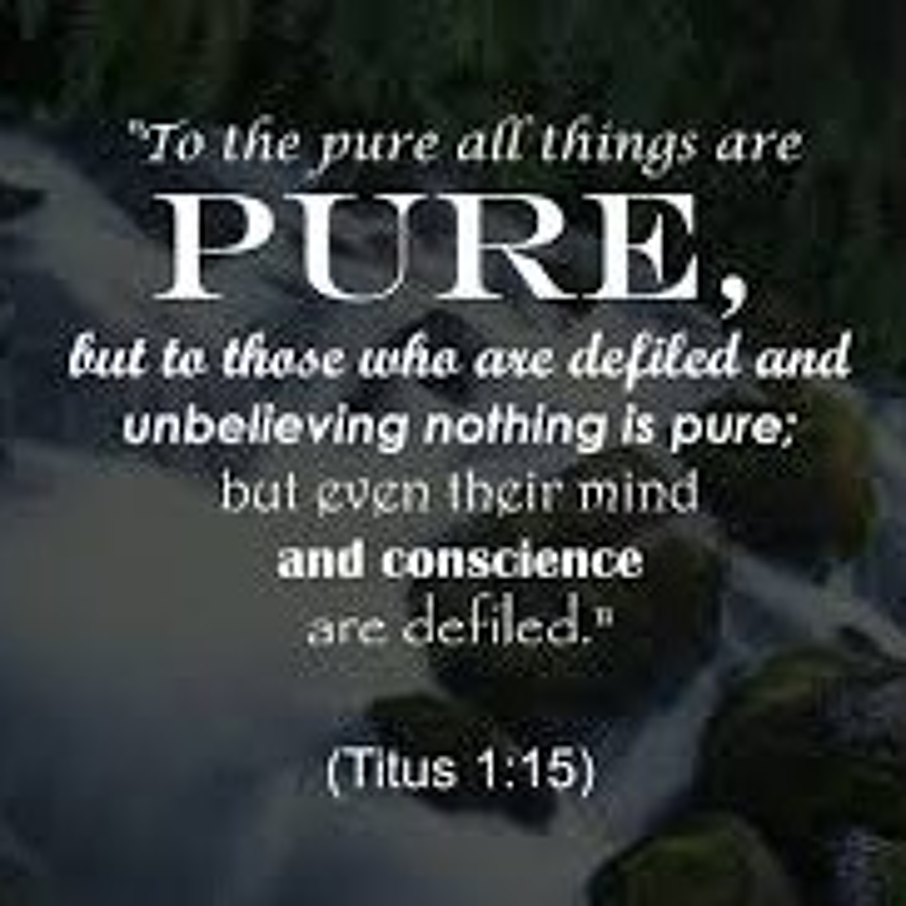 PURE - Message from Titus 1:15 (02.07.2021) (made with Spreaker) episode artwork