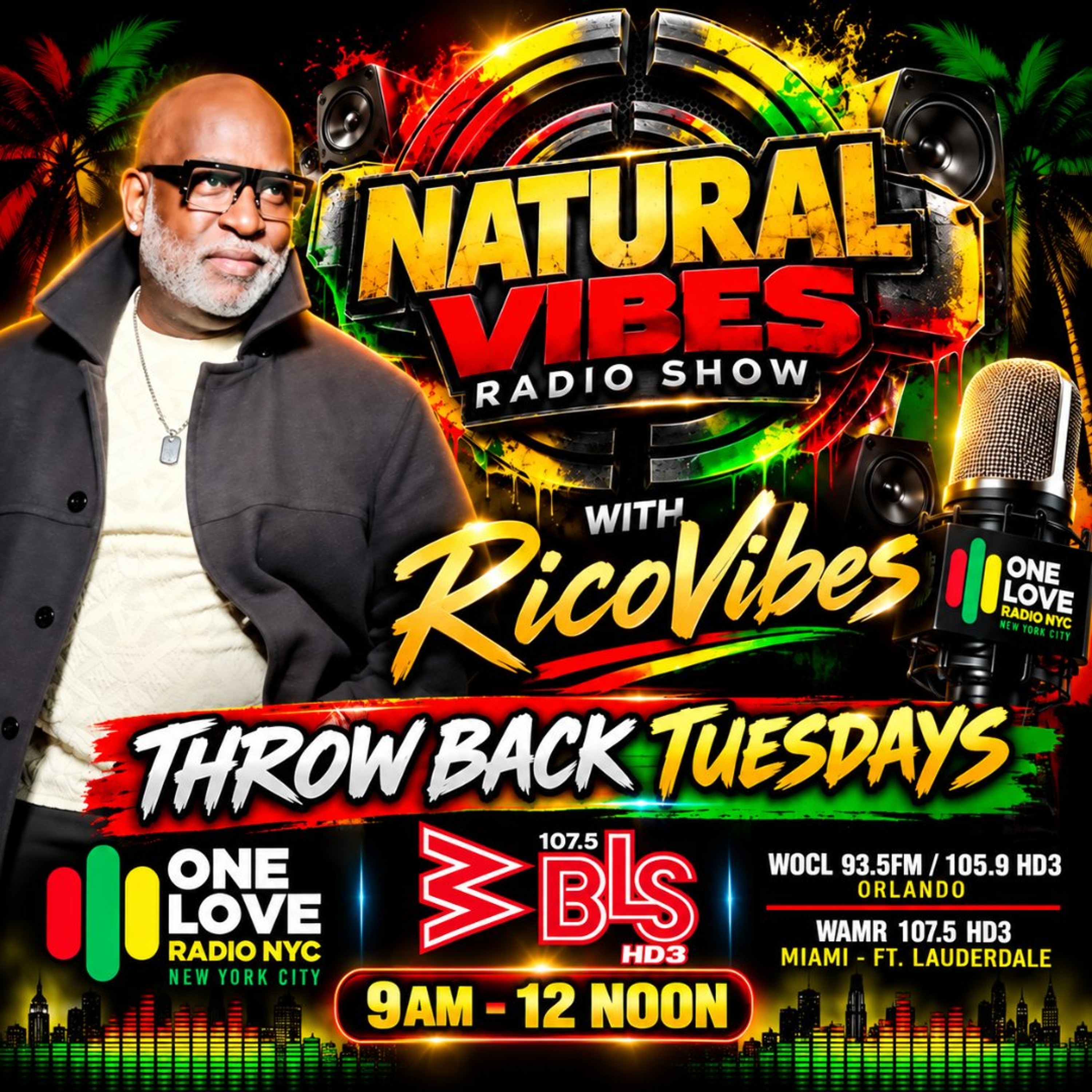 THROW BACK TUESDAY RADIO SHOW TUESDAY OCT. 13th 2026