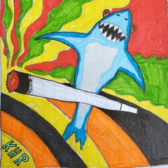 Gold Shark of Happiness