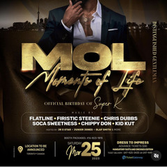 MOL 2023 - FLATLINE/STEENIE/CHRIS DUBBS/SOCA SWEETNESS/CHIPPY/KID KUT @EVE, MISSISSAUGA 3/25/23