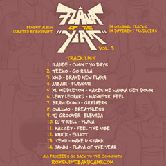 FOTY Benefit Album Volume 3 - Out now!