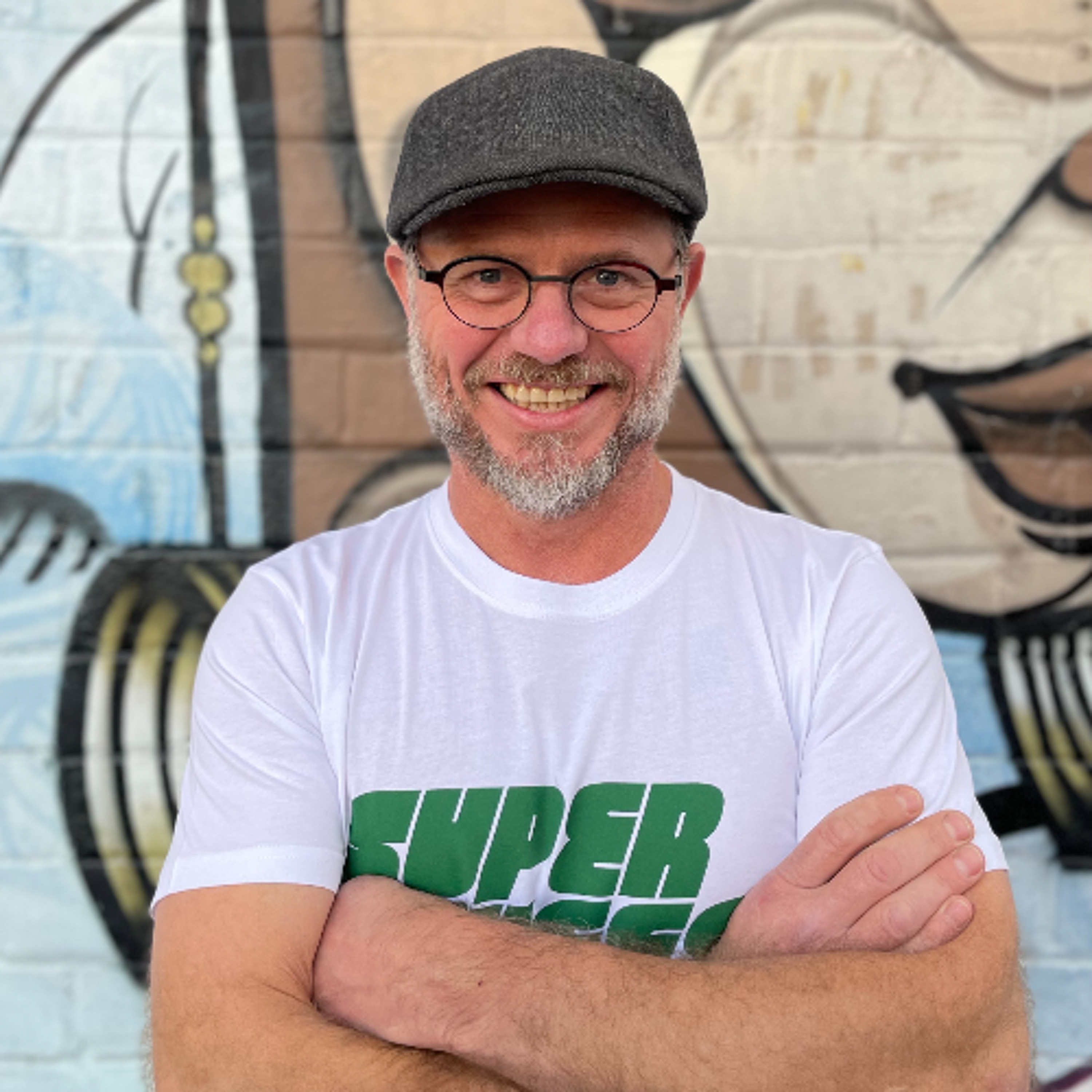 #369 Jeremy Spradbery | Supercheese episode artwork