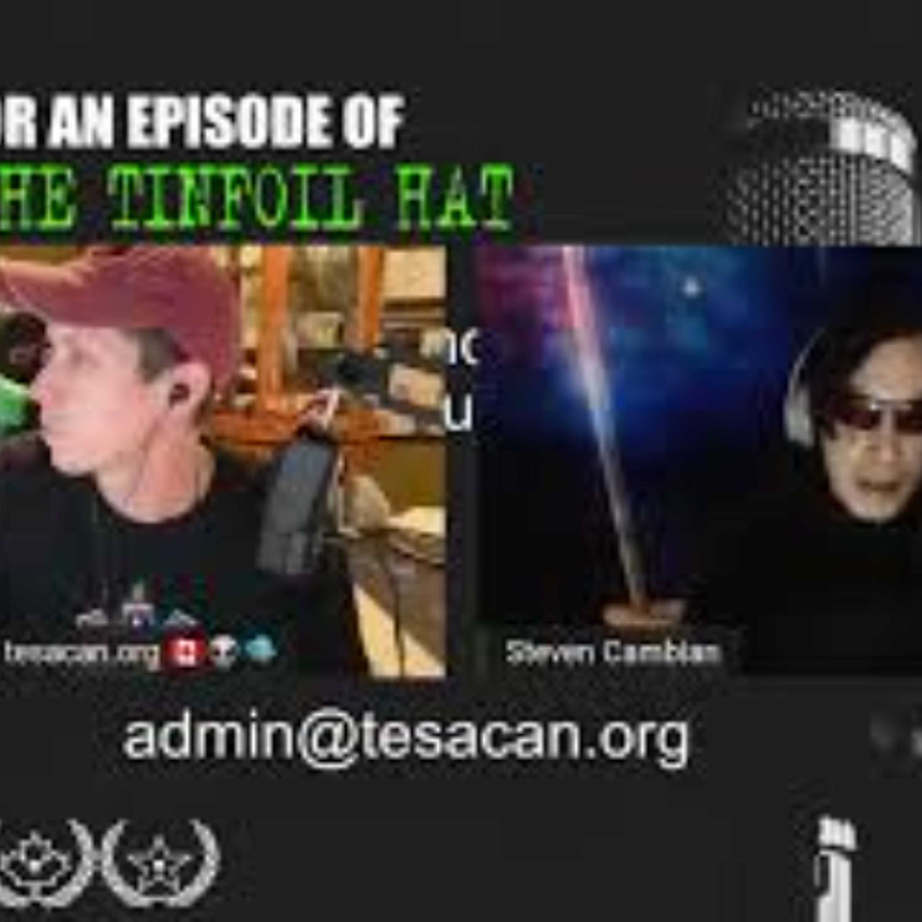 (REPEAT) 11-11-2021 - Beyond The Tinfoil Hat -S03E036-Steven Cambian (#Magic #Mentalism #Phenomena)) episode artwork