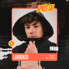 Lawrenzø - LIVE @ After Igloofest (Cut Mix | 03/06/25)